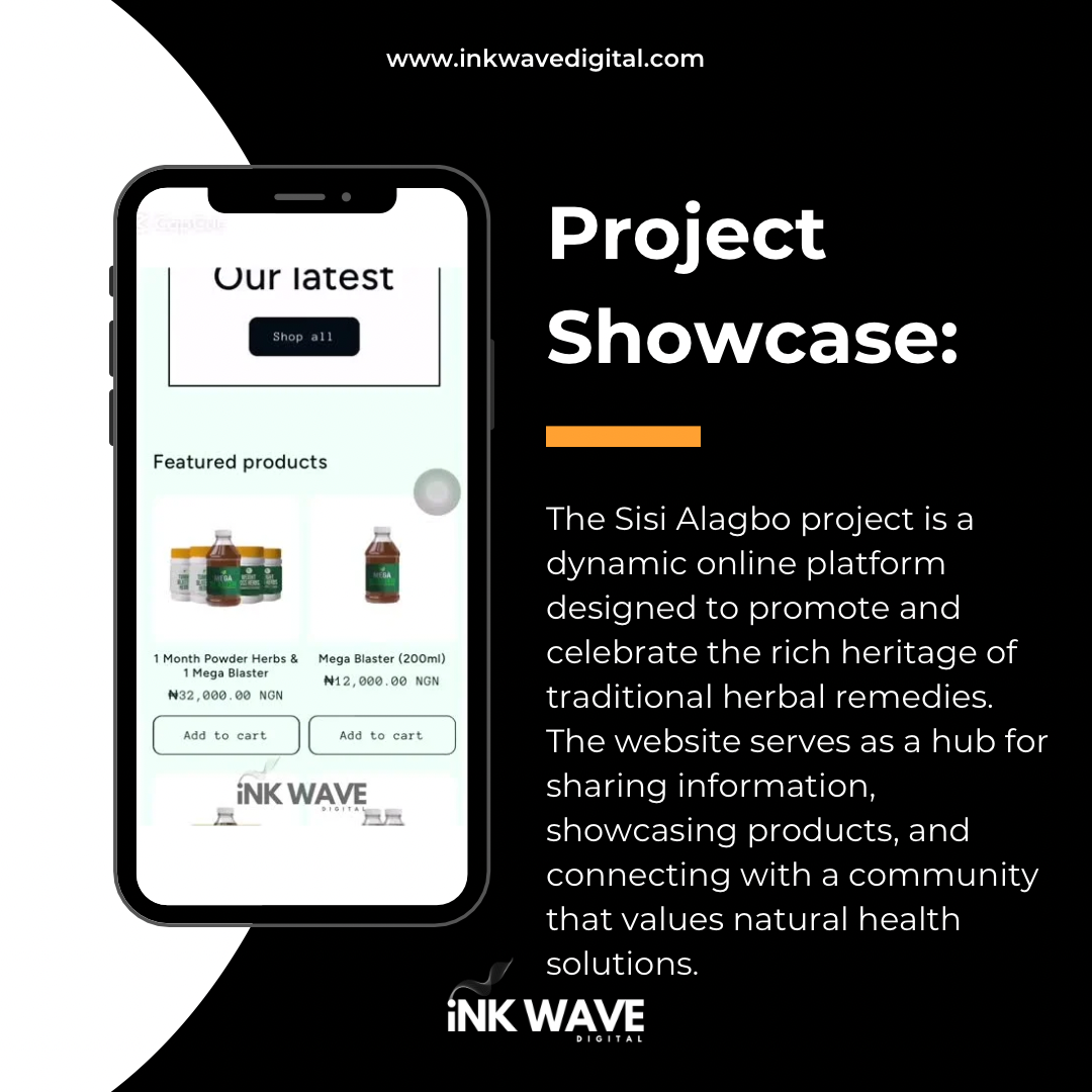 Sisi Alagbo Project showcase